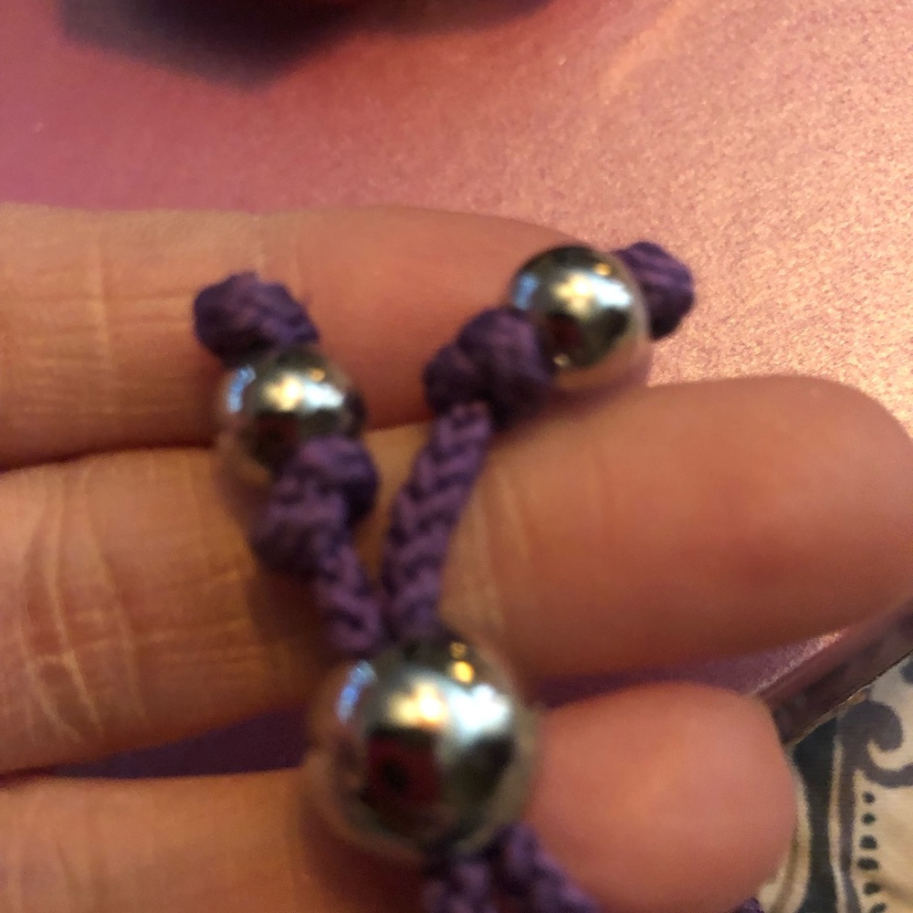 Purple Braclets Bundle-Chunky Stretch & Juicy Cou… - image 4